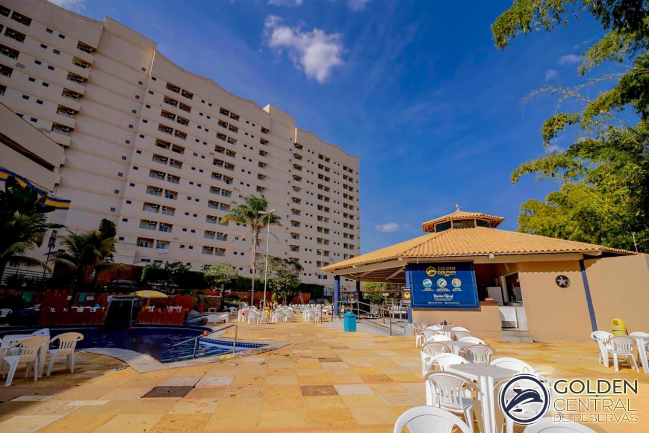 Golden Dolphin Grand Hotel - Suite Pool Caldas Novas Exterior photo