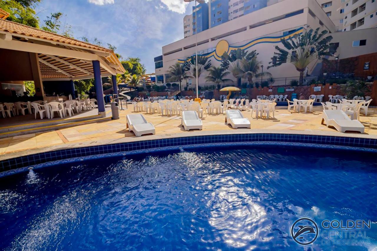 Golden Dolphin Grand Hotel - Suite Pool Caldas Novas Exterior photo