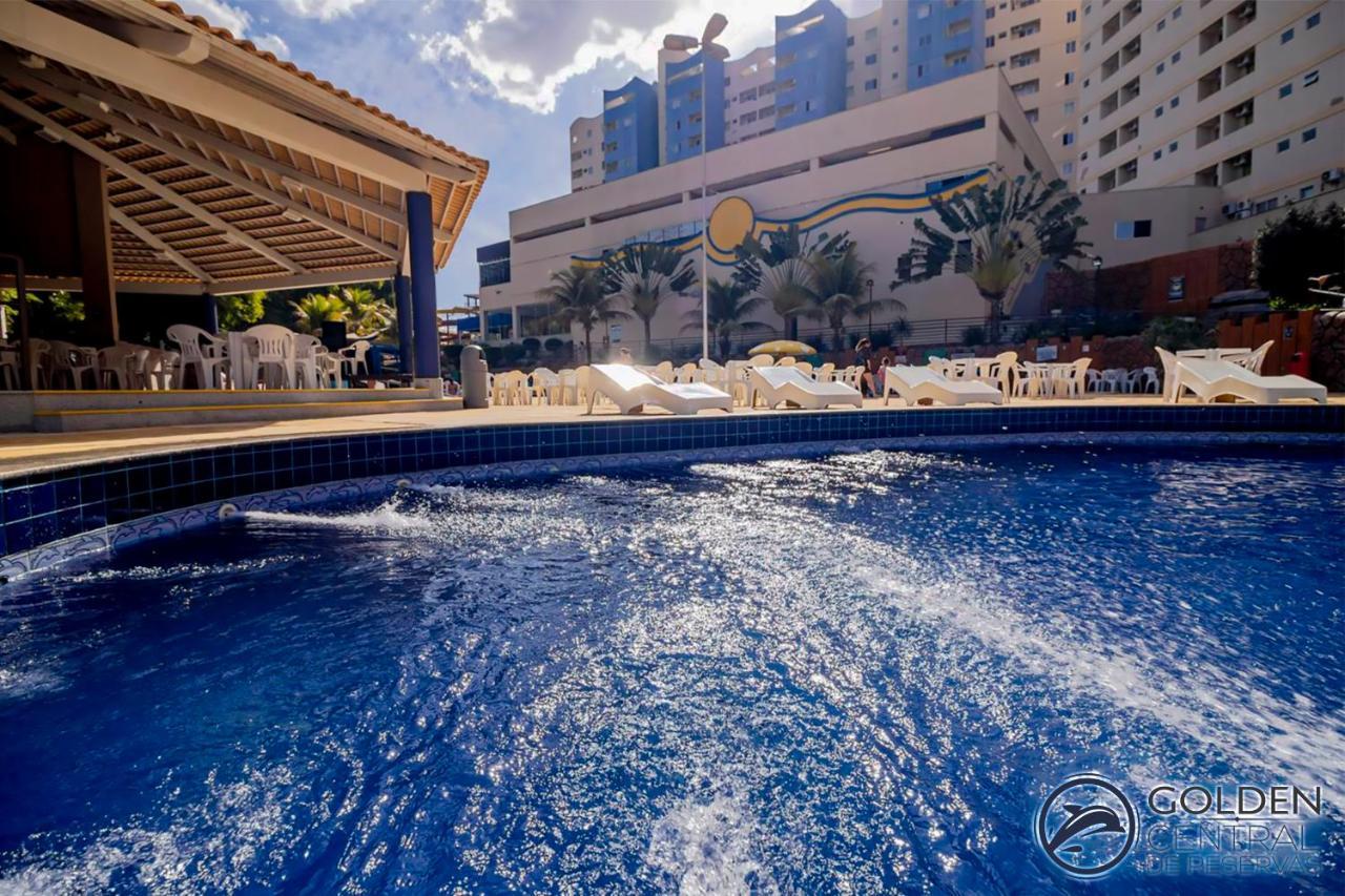 Golden Dolphin Grand Hotel - Suite Pool Caldas Novas Exterior photo