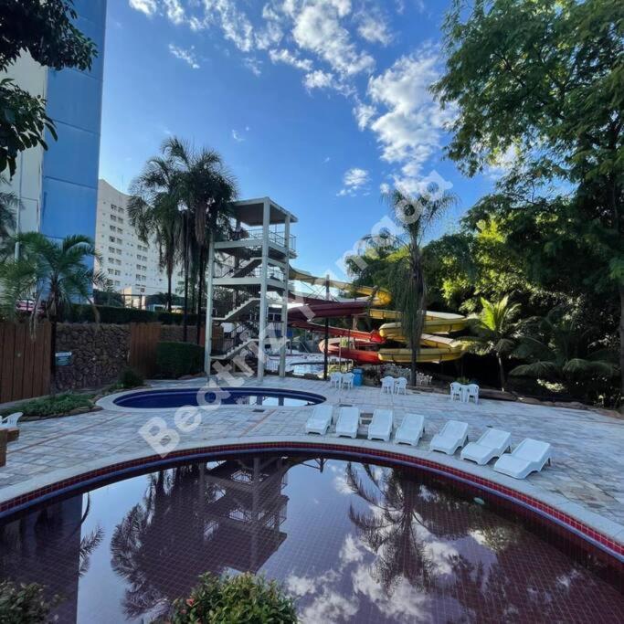 Golden Dolphin Grand Hotel - Suite Pool Caldas Novas Exterior photo