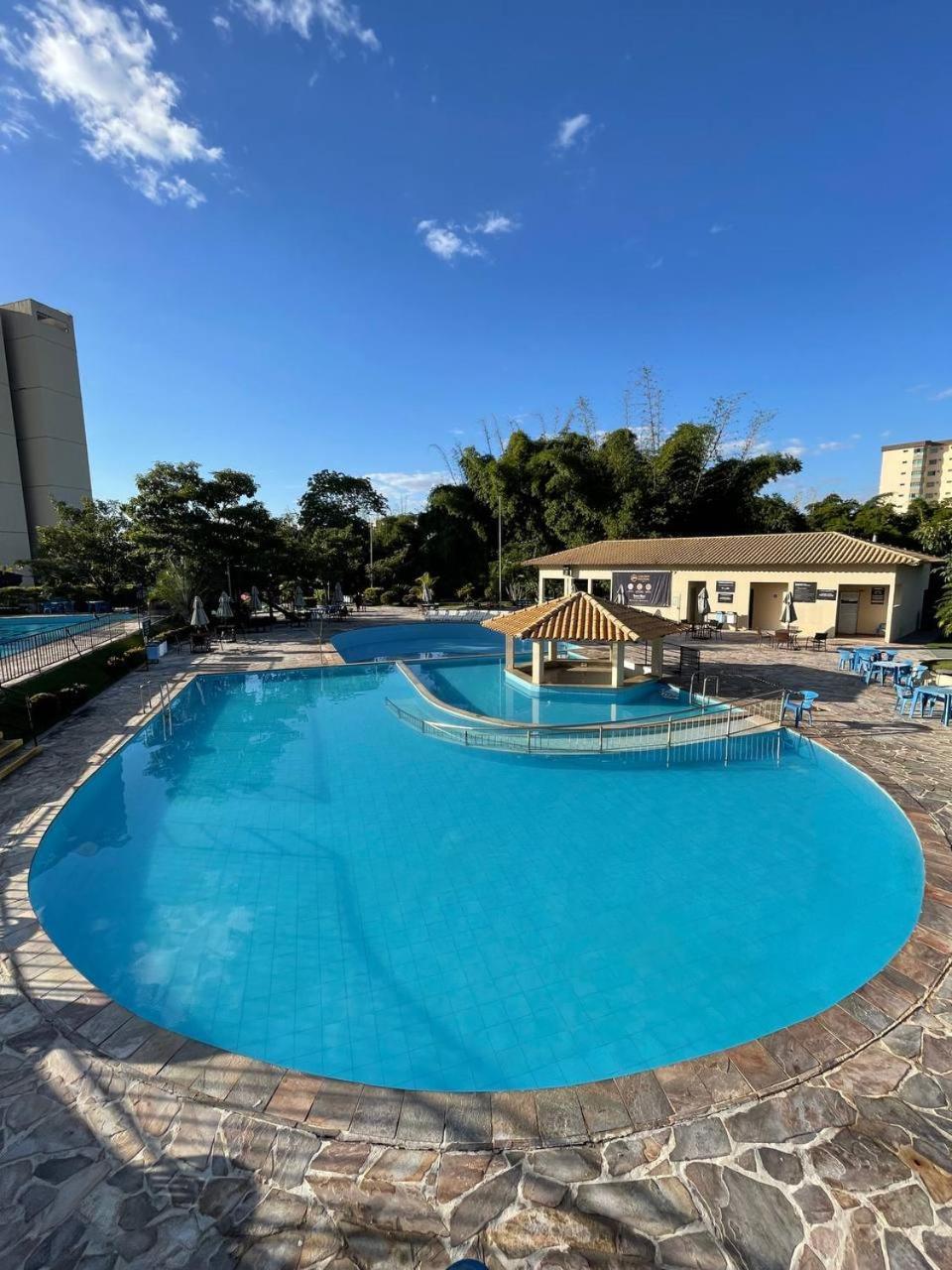 Golden Dolphin Grand Hotel - Suite Pool Caldas Novas Exterior photo