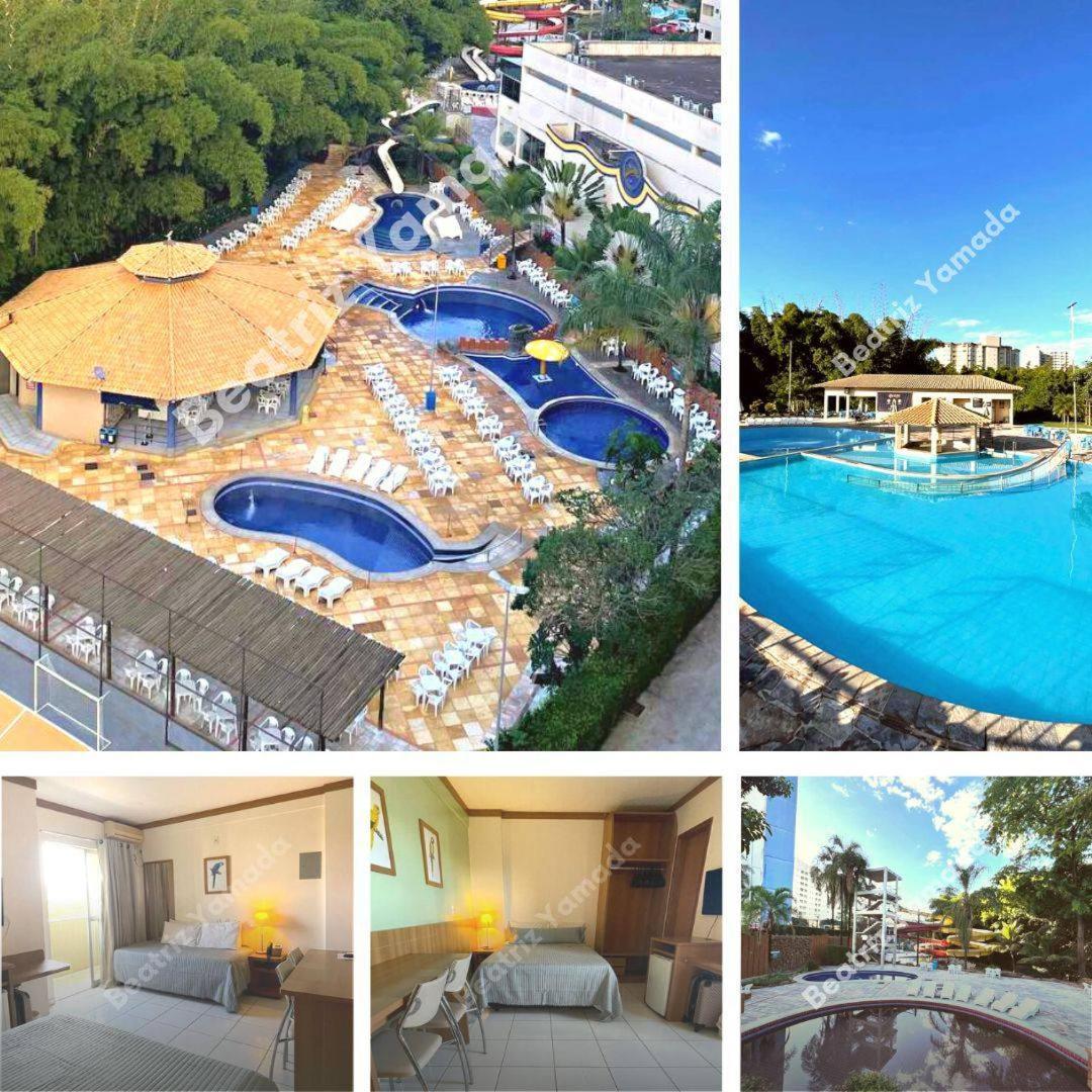 Golden Dolphin Grand Hotel - Suite Pool Caldas Novas Exterior photo