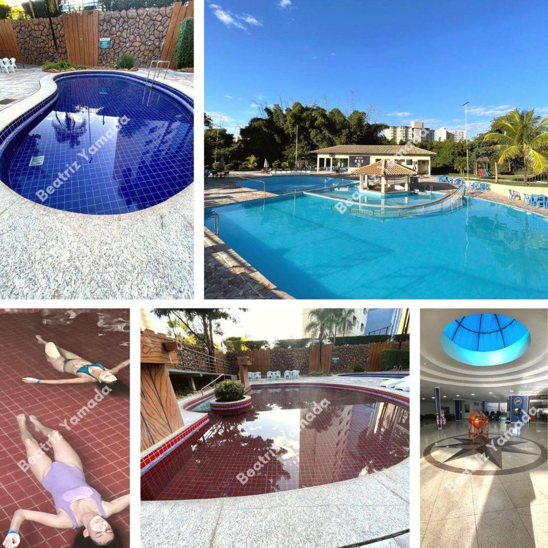 Golden Dolphin Grand Hotel - Suite Pool Caldas Novas Exterior photo