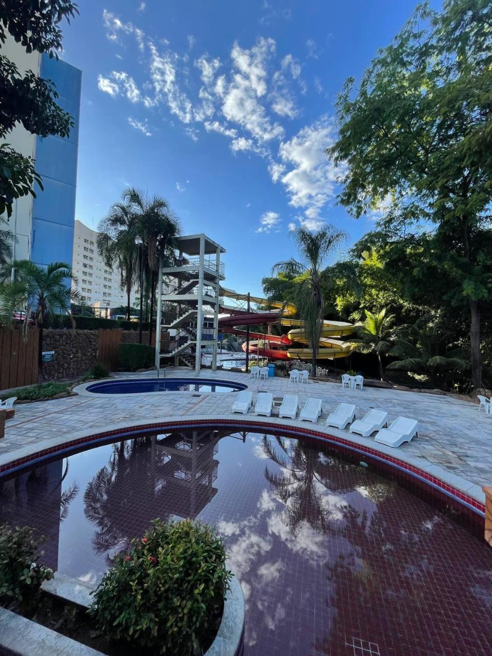 Golden Dolphin Grand Hotel - Suite Pool Caldas Novas Exterior photo